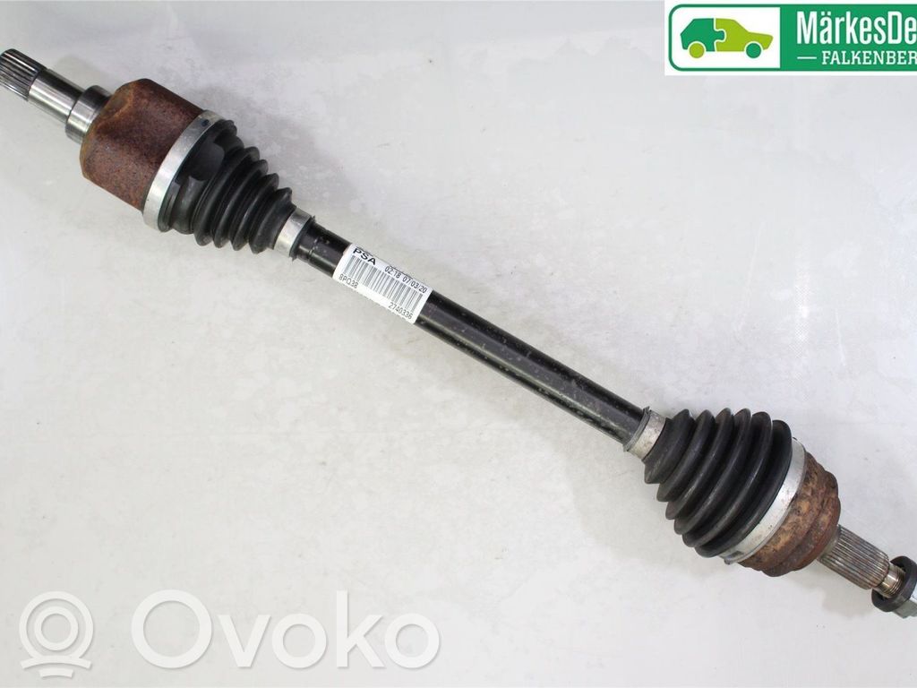 Peugeot Partner III Front driveshaft 