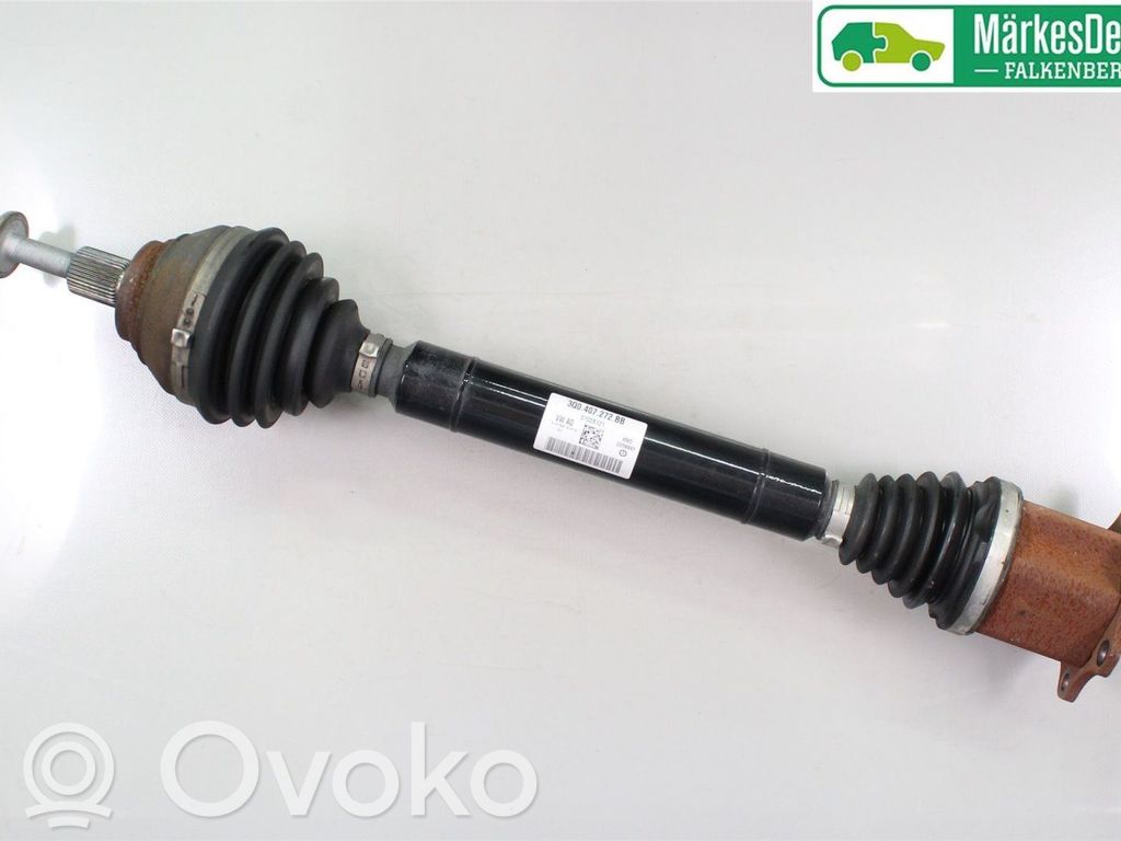 Volkswagen PASSAT B8 Eje de transmisión delantero 