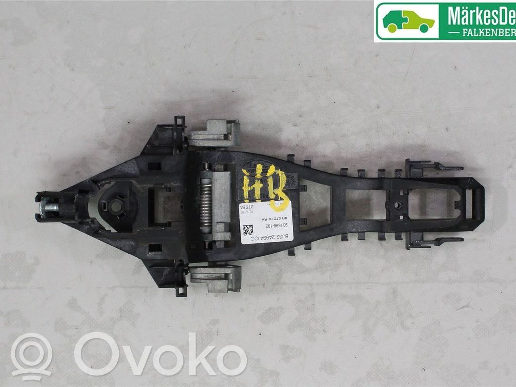 Land Rover Range Rover Evoque L538 Klamka zewnętrzna drzwi przednich 