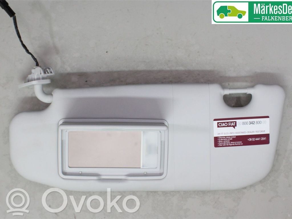 Fiat Tipo Sun visor 