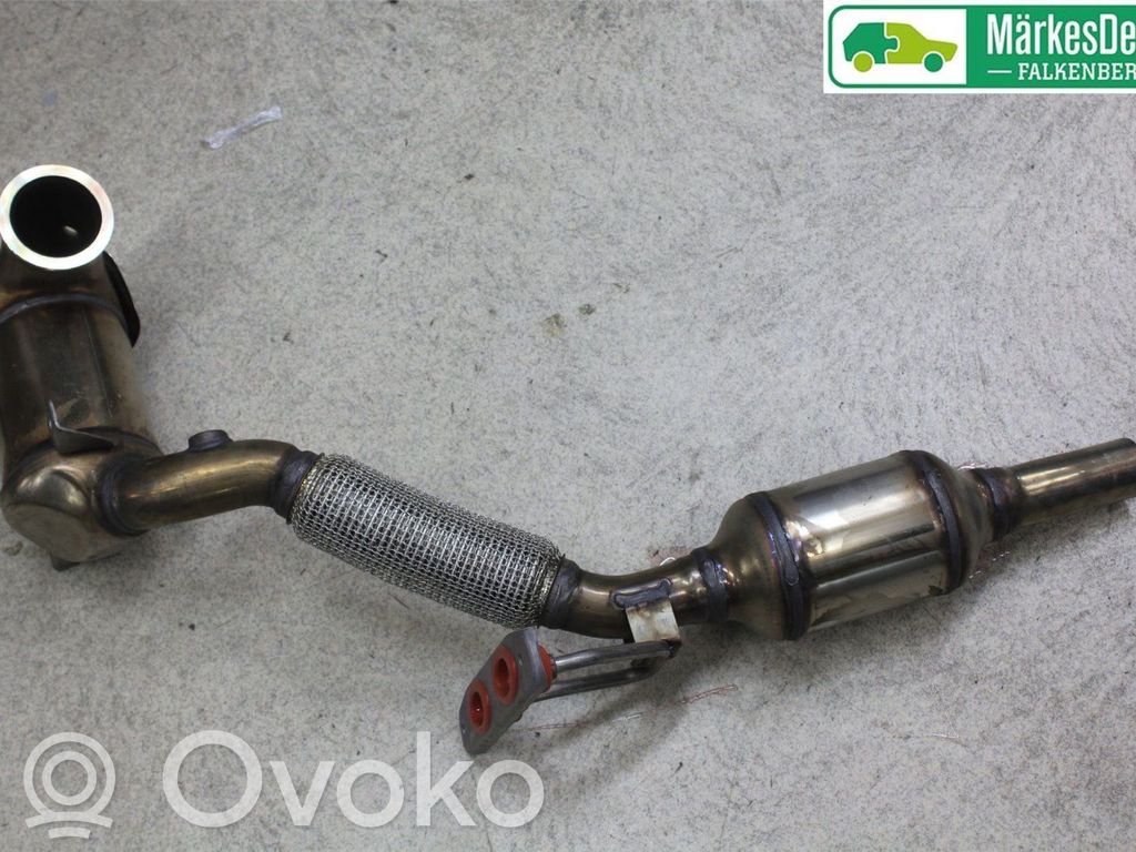 Volkswagen T-Cross Filtr cząstek stałych Katalizator / FAP / DPF 