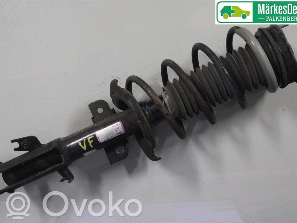 Mazda 2 Front shock absorber with coil spring 