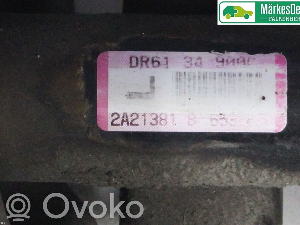 Mazda 2 Front shock absorber with coil spring 