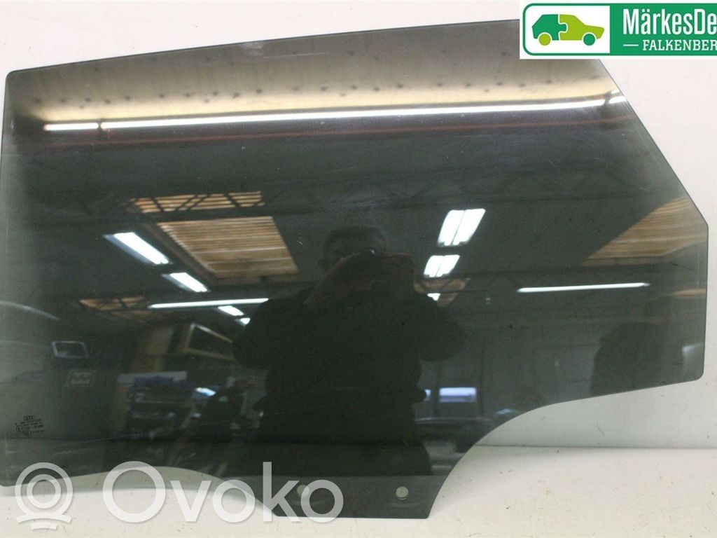 Audi A4 S4 B9 8W Geam ușă spate 