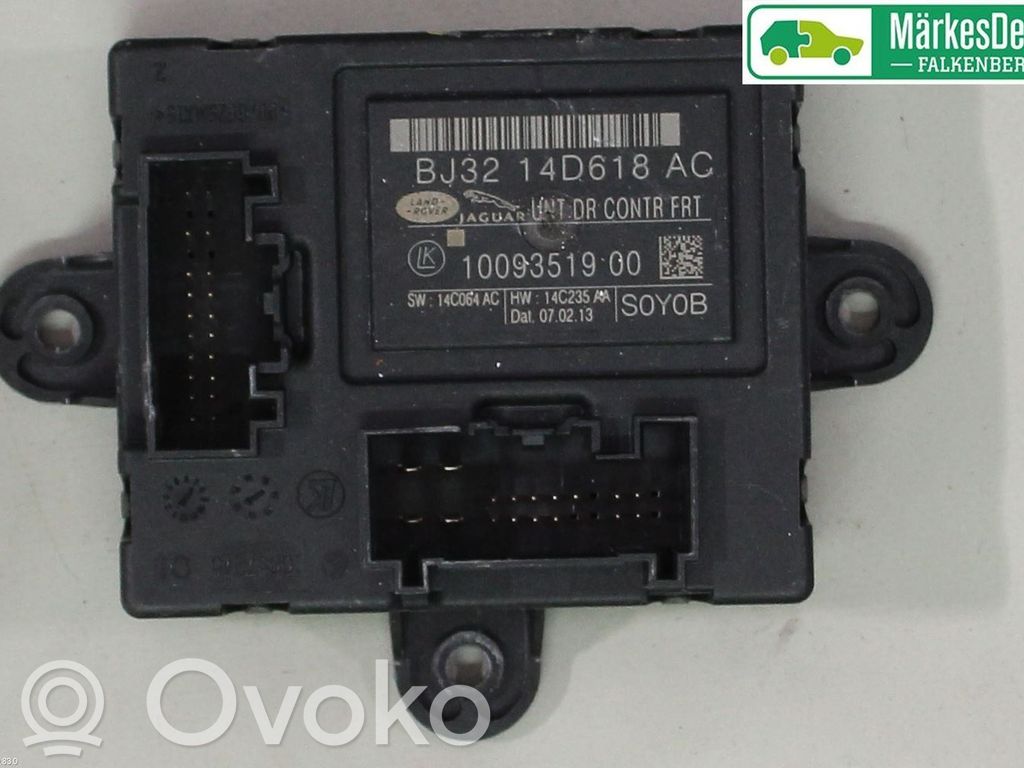 Land Rover Range Rover Evoque L538 Unitate/modul comandă uși 