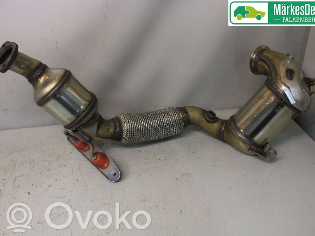 Volkswagen Golf VIII Filtr cząstek stałych Katalizator / FAP / DPF 