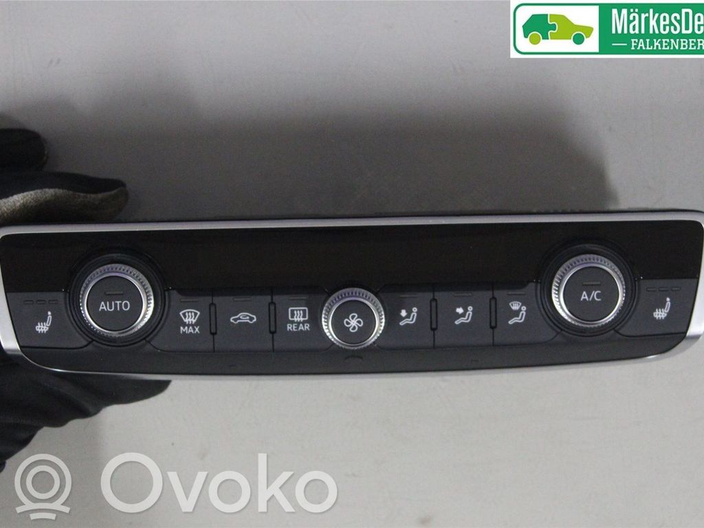 Audi Q2 - Panel klimatyzacji 