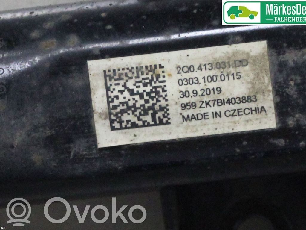 Skoda Scala Amortyzator osi przedniej ze sprężyną 