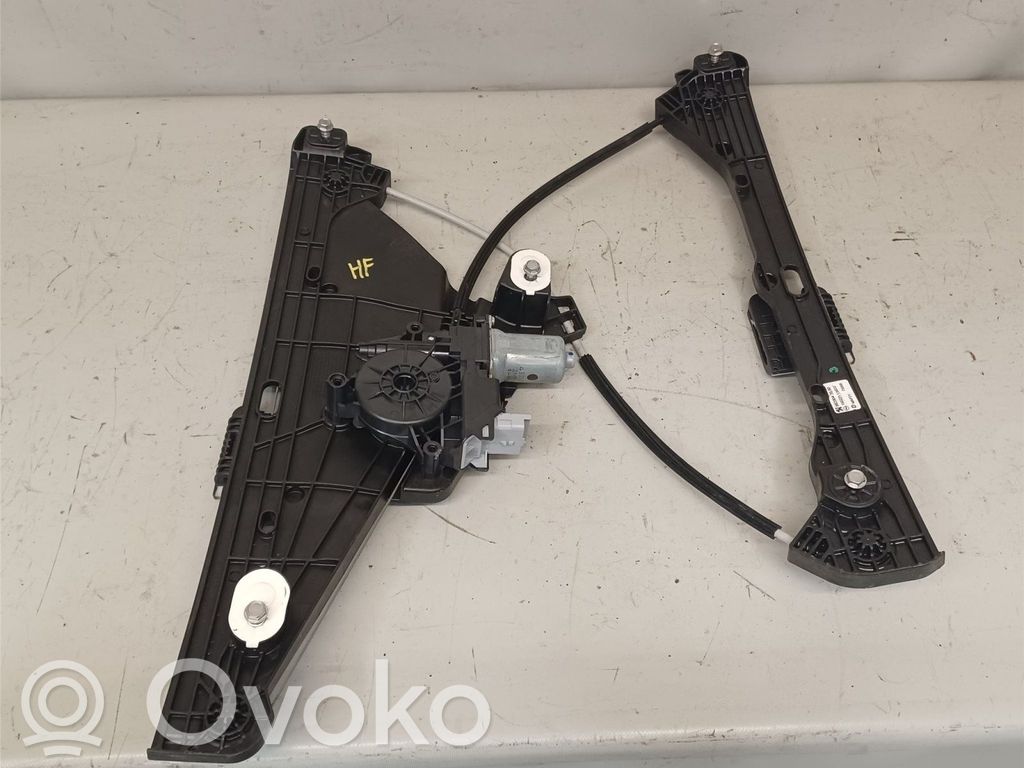 Peugeot 208 II Alzacristalli della portiera anteriore con motorino
