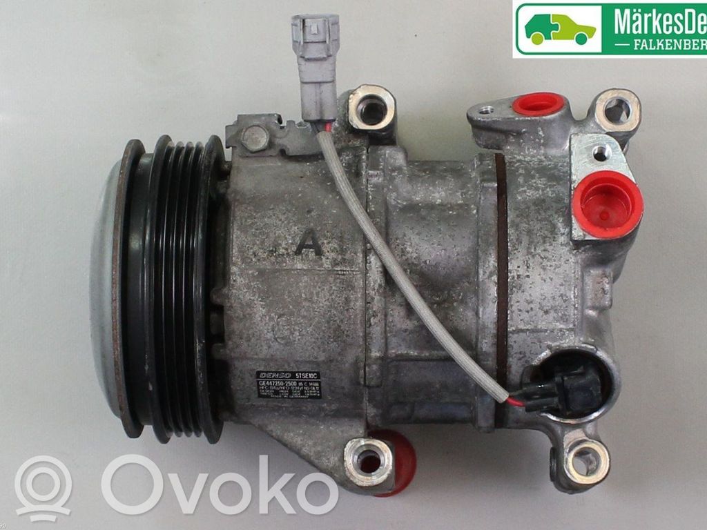 Toyota Yaris Kompresor / Sprężarka klimatyzacji A/C 