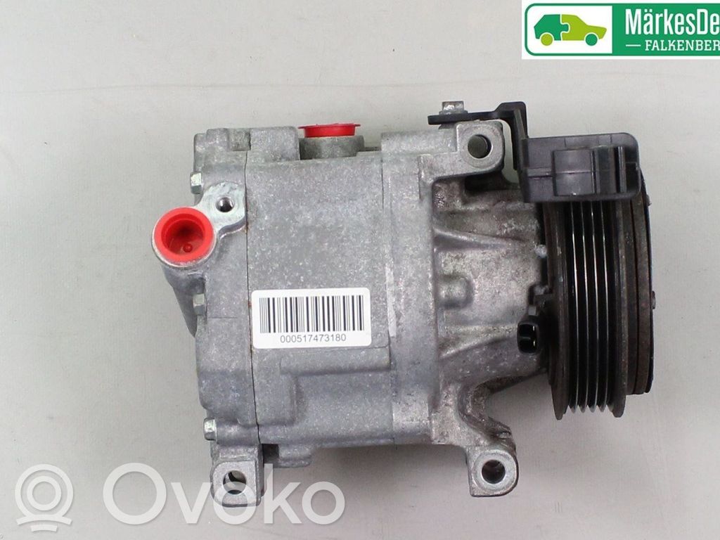 Fiat 500 Compressore aria condizionata (A/C) (pompa) 