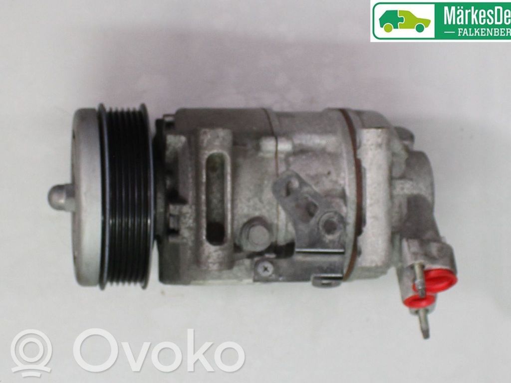 Peugeot 3008 II Compressore aria condizionata (A/C) (pompa) 