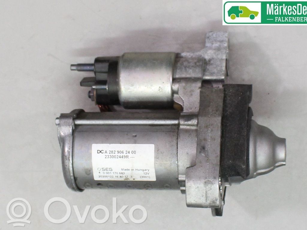 Motor de arranque   A2829062400,A2829062000,A2829062400