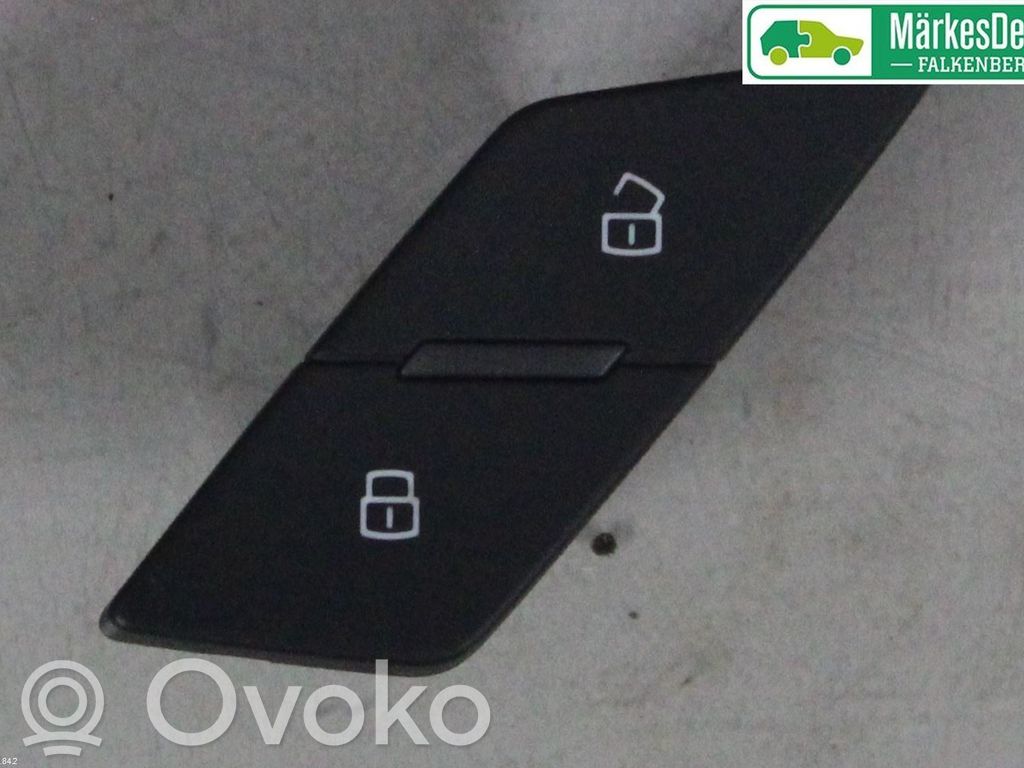 Audi Q2 - Central locking switch button 