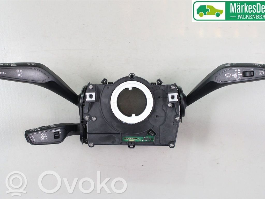 Audi A4 S4 B9 8W Commodo, commande essuie-glace/phare 