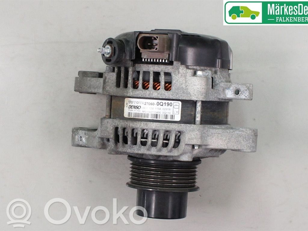 Toyota Aygo AB40 Generator/alternator 