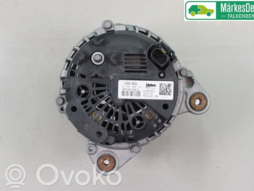 Volkswagen T-Roc Generatore/alternatore