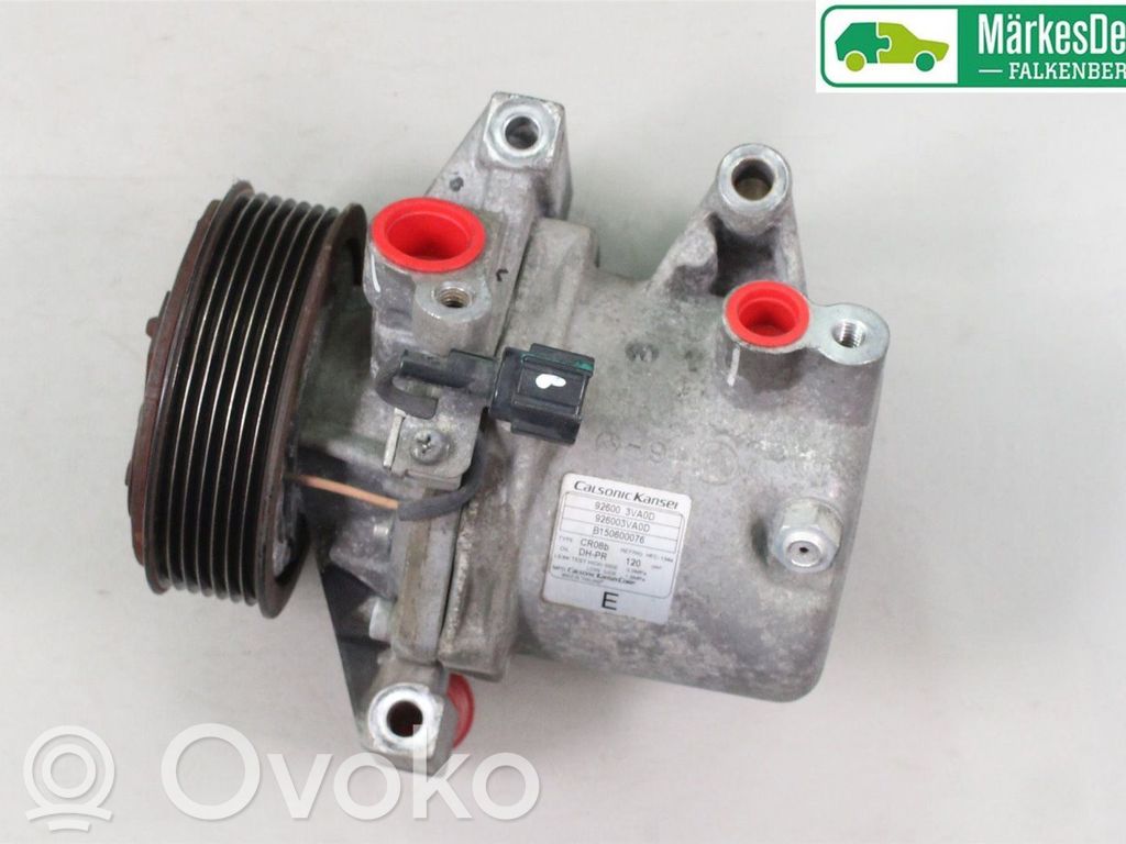 Compresseur de climatisation   926003VA0D,926003VA0D,926003VA0D