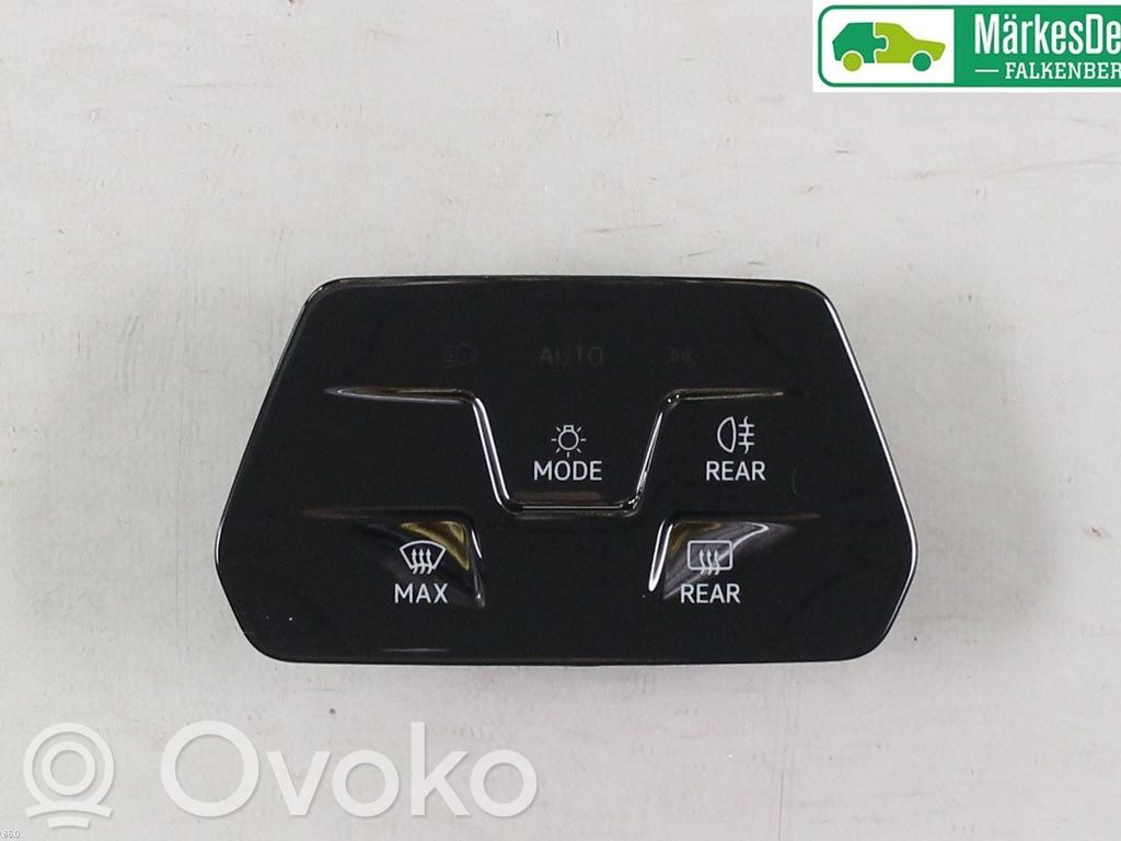 Volkswagen Golf VIII Przełącznik świateł 