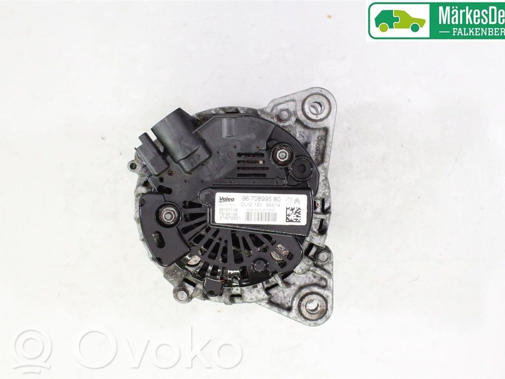 Peugeot 208 I Generator/alternator