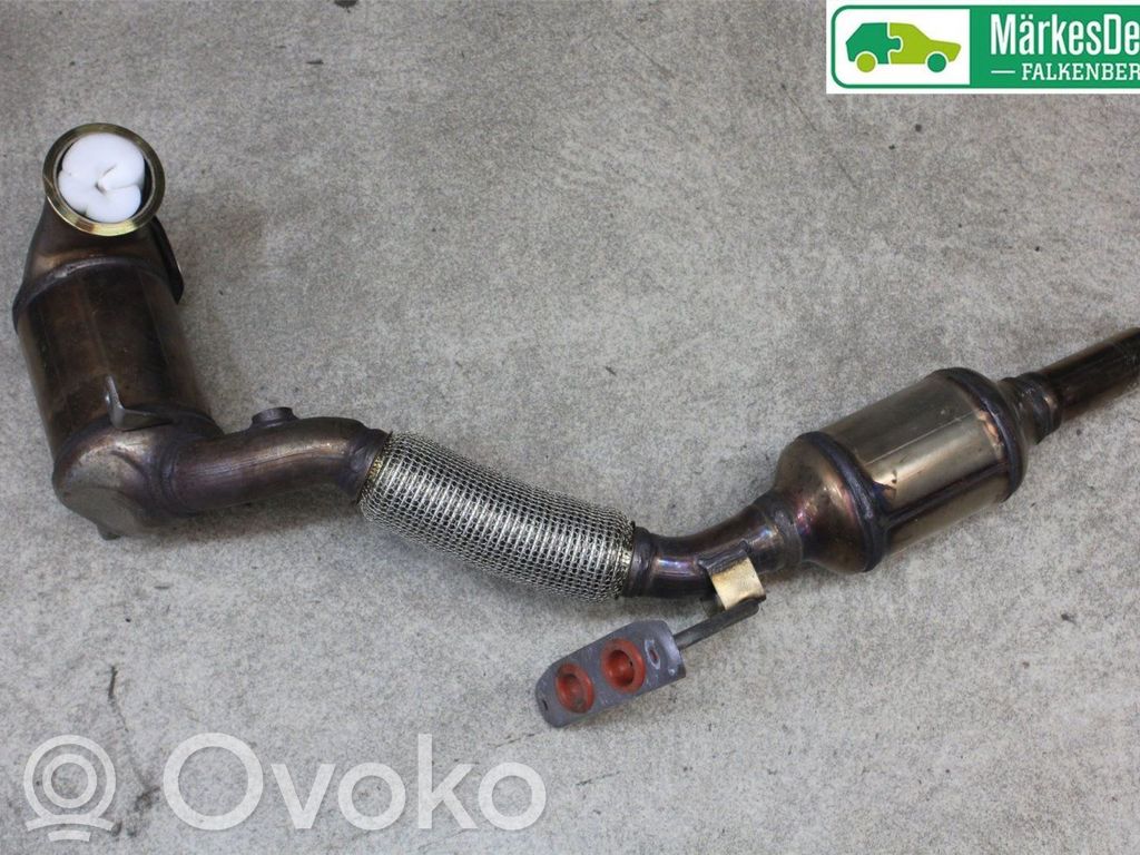 Volkswagen T-Cross Filtr cząstek stałych Katalizator / FAP / DPF 