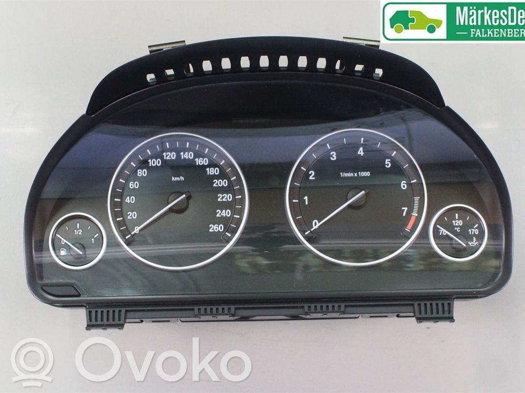BMW 5 F10 F11 Licznik / Prędkościomierz 