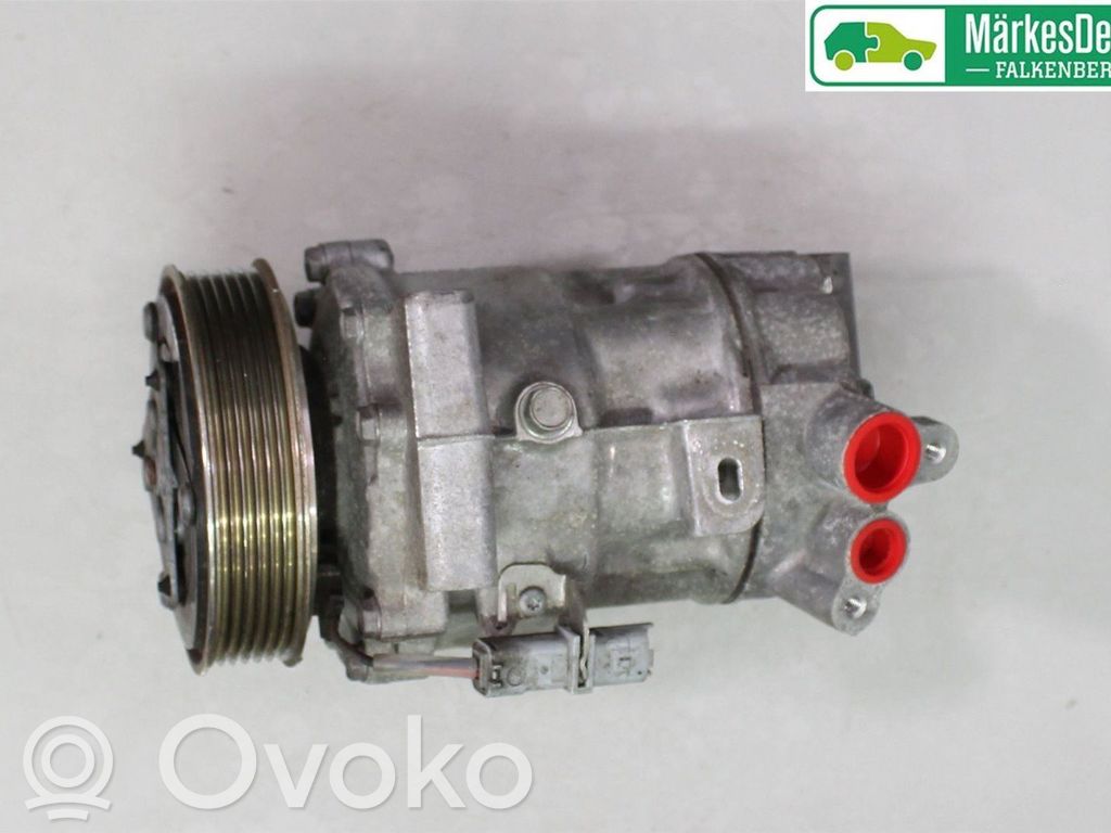 Renault Kangoo II Compressore aria condizionata (A/C) (pompa)