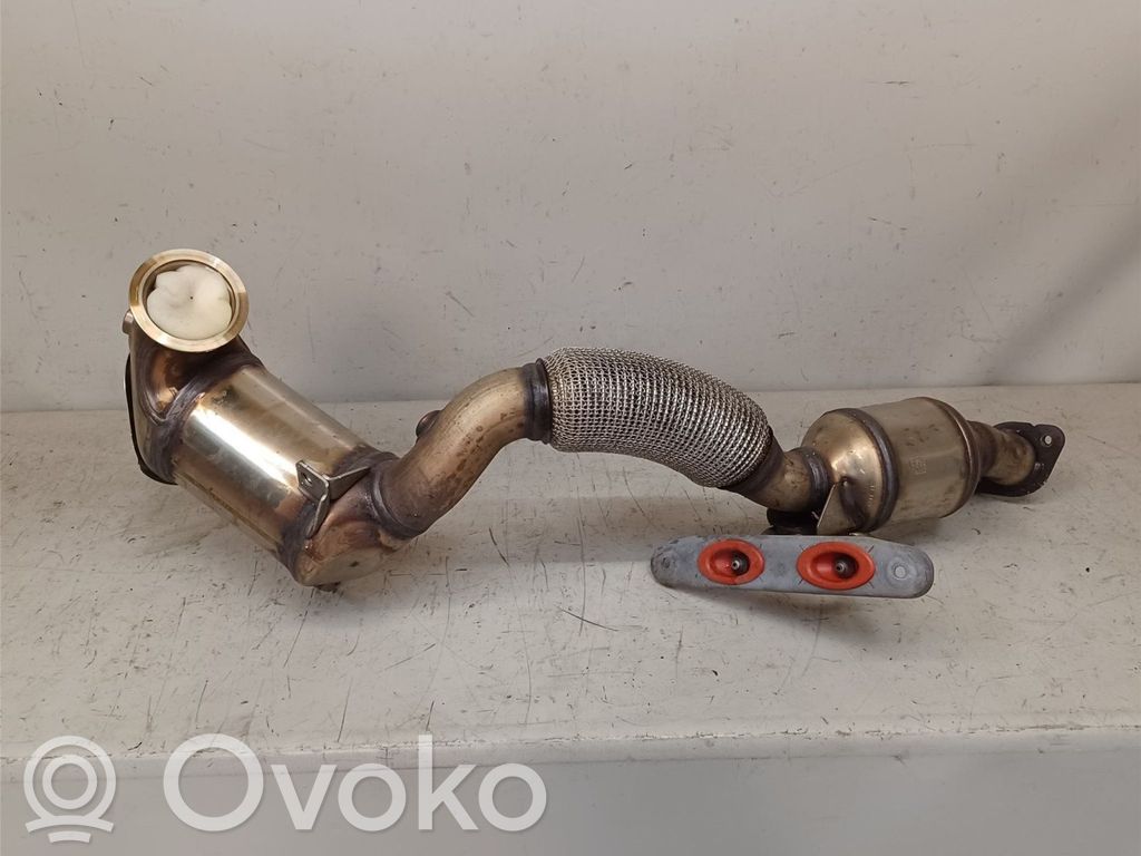 Volkswagen Golf VIII Filtr cząstek stałych Katalizator / FAP / DPF 