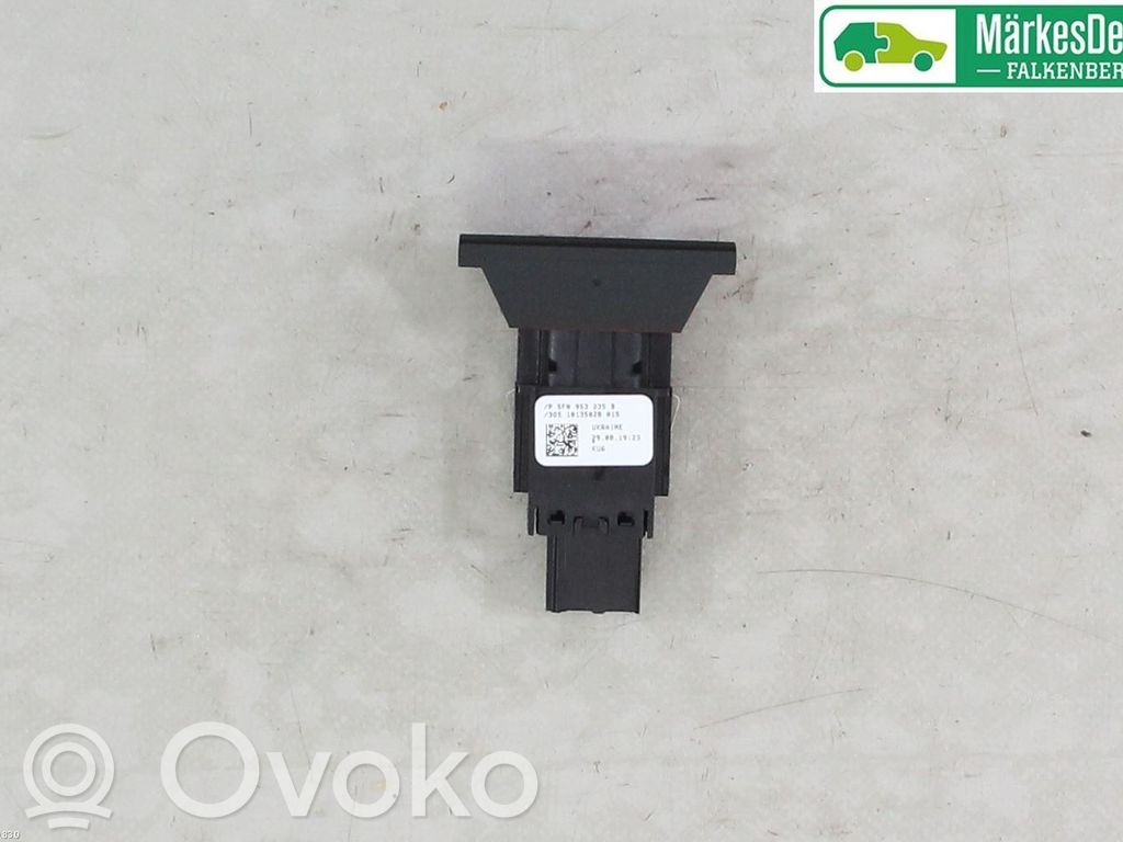 Seat Leon (5F) Hazard light switch 