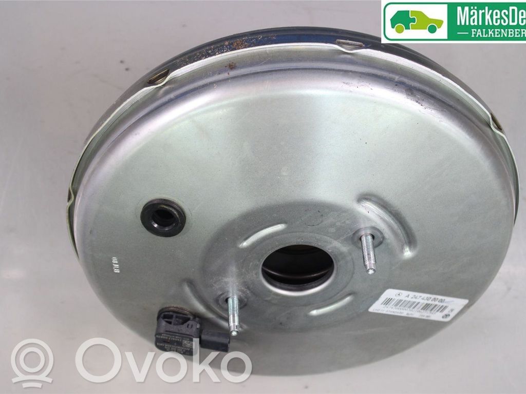 Mercedes-Benz CLA C118 X118 Servofreno