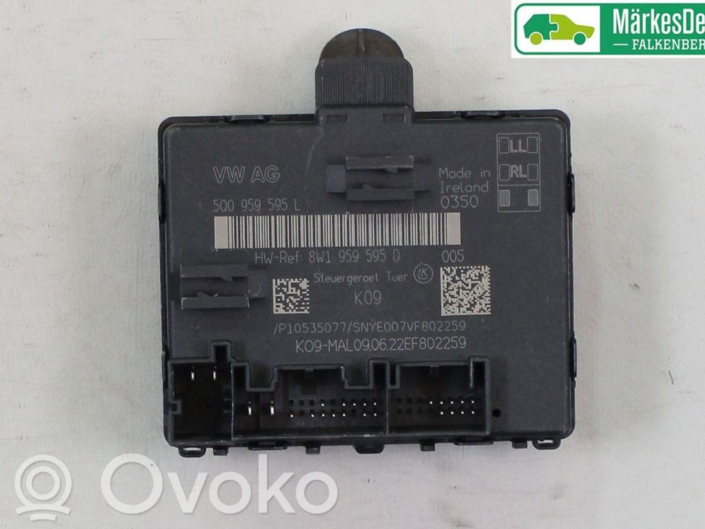 Audi A3 8Y Centralina/modulo portiere 