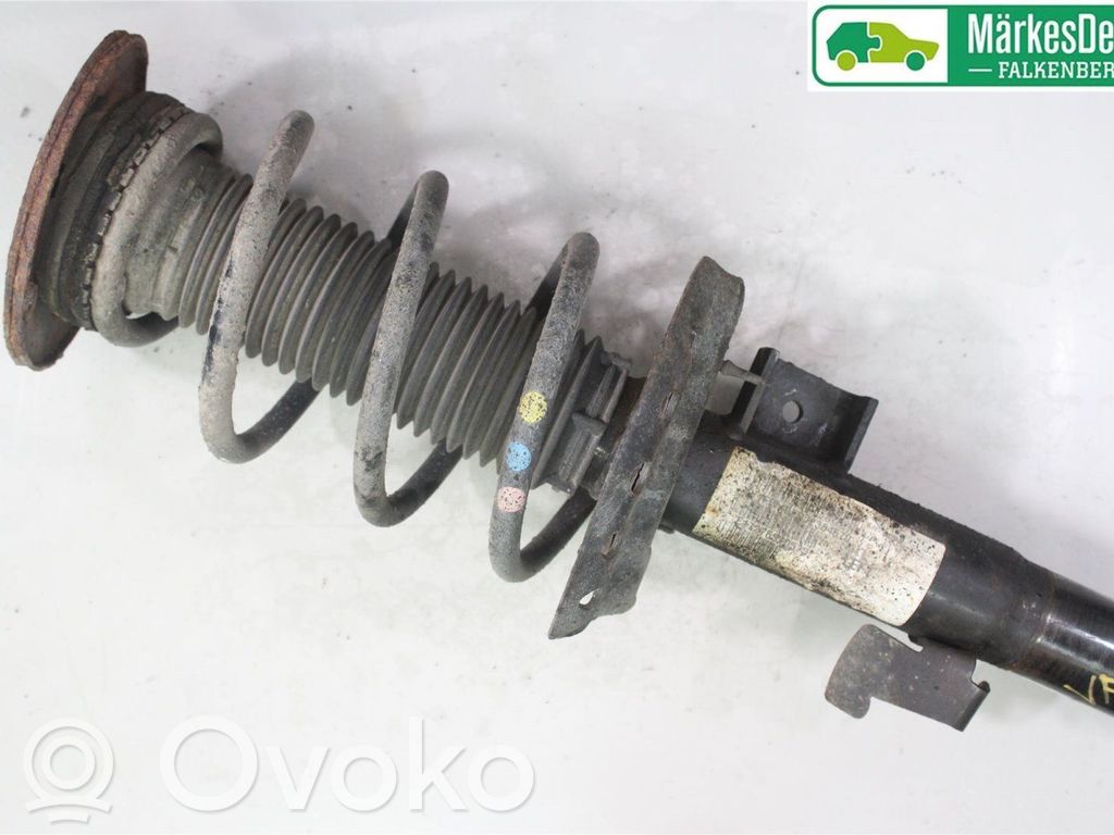 Volvo V60 Front shock absorber with coil spring 