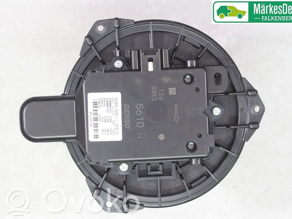 Toyota Corolla E210 E21 Ventola riscaldamento/ventilatore abitacolo 