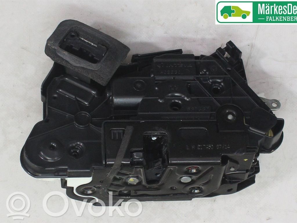 Volkswagen Sharan Serratura portiera anteriore