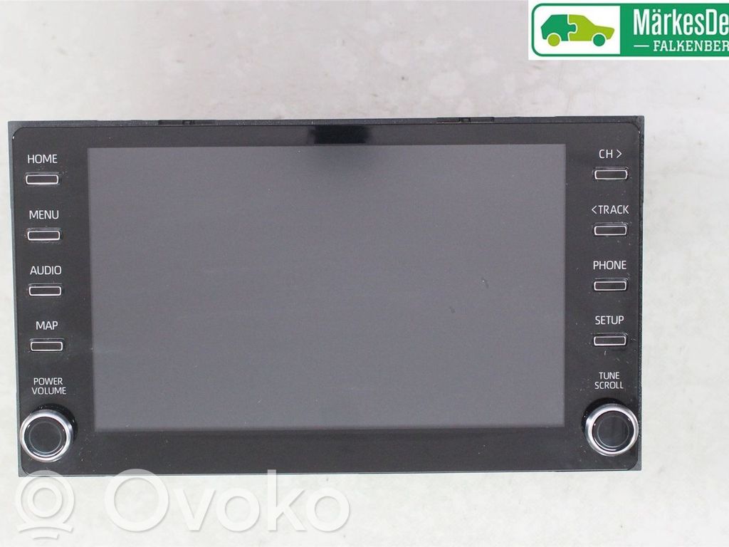 Toyota Corolla E210 E21 Panel / Radioodtwarzacz CD/DVD/GPS