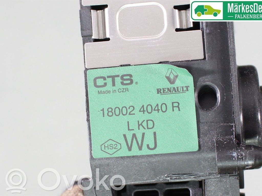 Renault Megane IV Gaspedal
