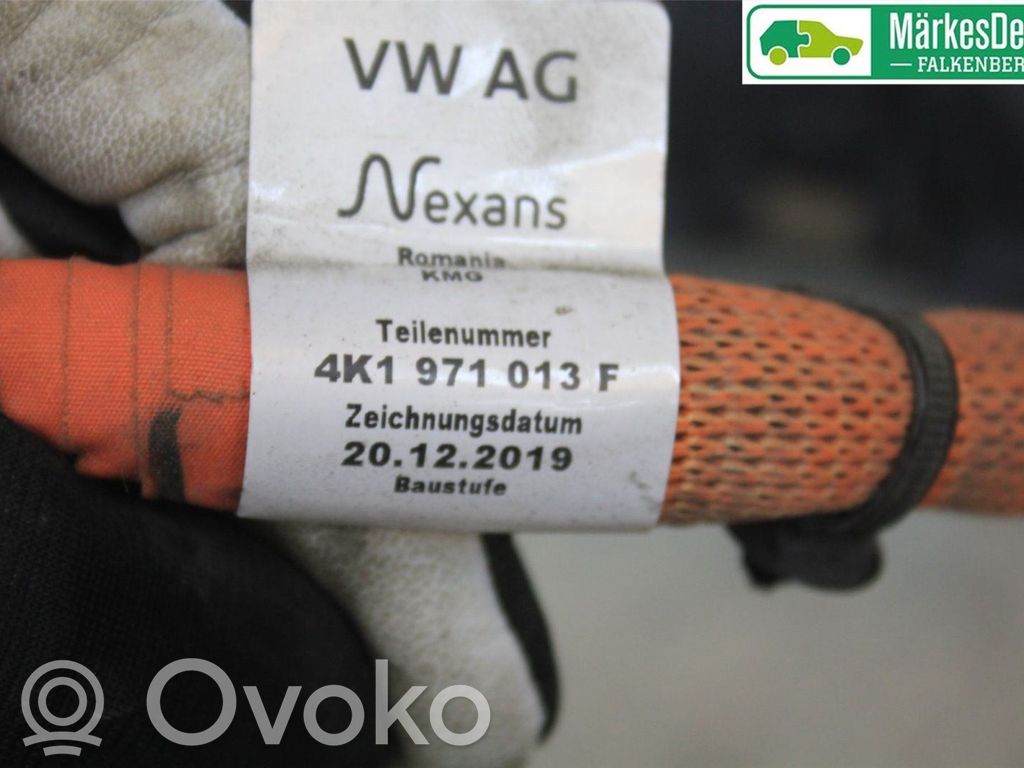 Audi A6 S6 C8 4K Kabel wysokiego napięcia 