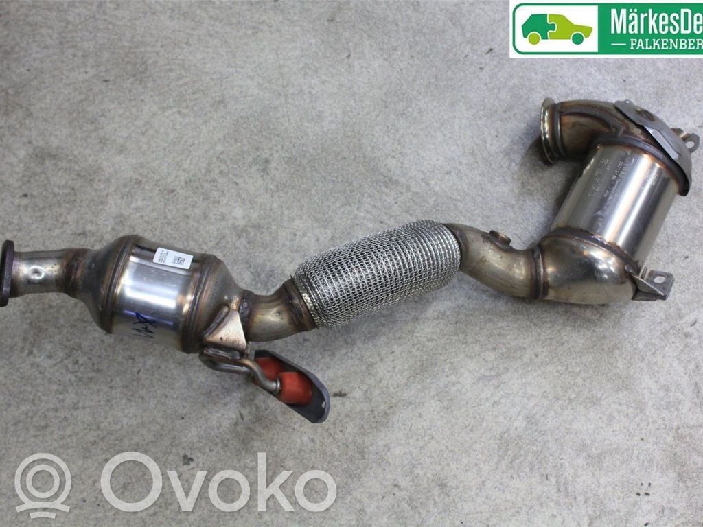 Volkswagen Golf VIII Filtr cząstek stałych Katalizator / FAP / DPF 