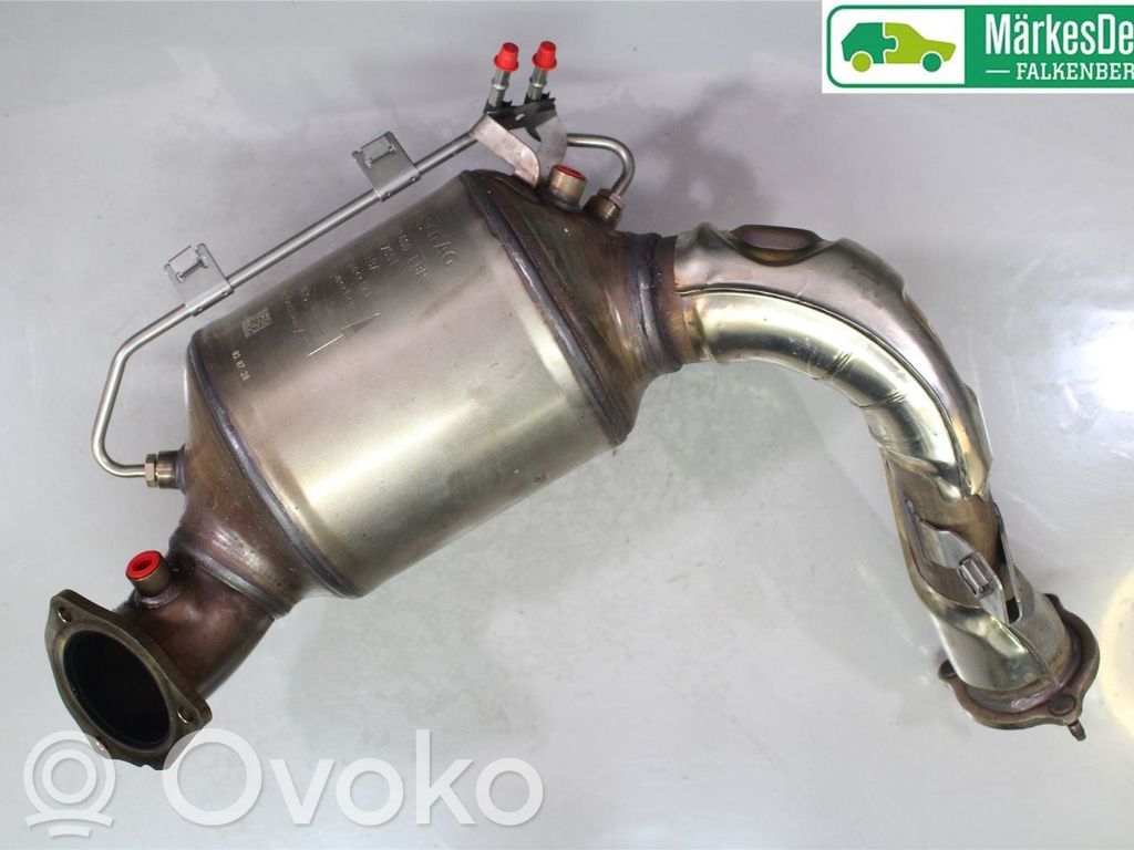 Audi A5 Katalizatorius/ FAP/DPF kietųjų dalelių filtras 