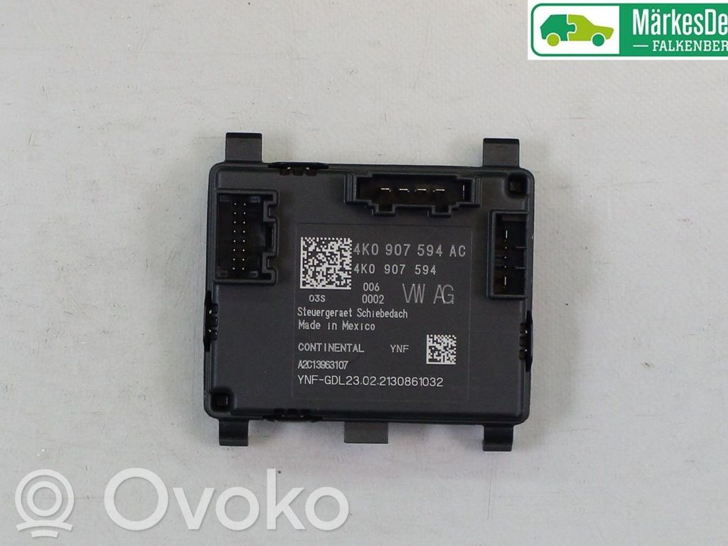 Audi Q5 SQ5 FY Sunroof control unit/module 