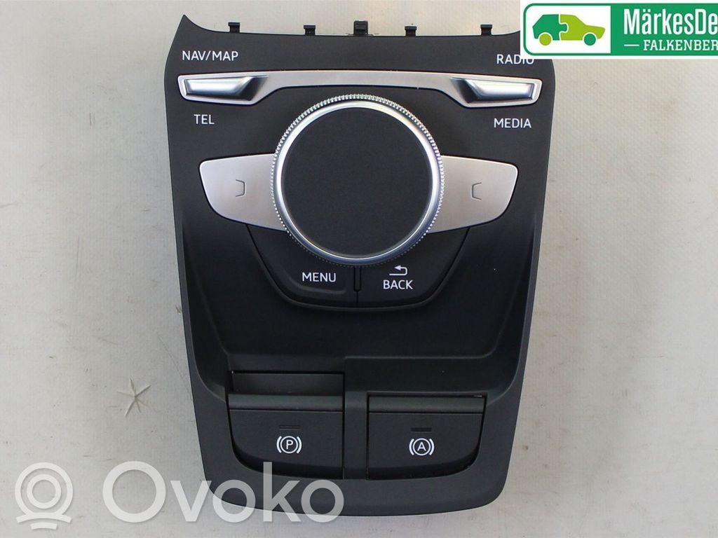 Audi Q2 - Multifunctional control switch/knob 