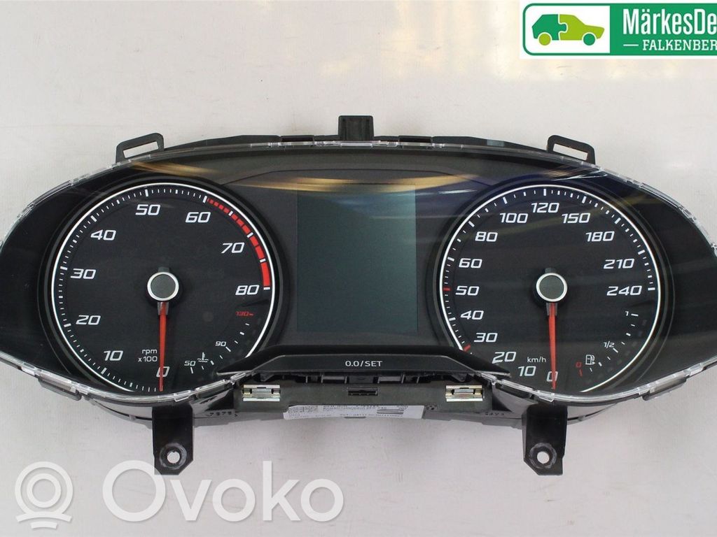 Seat Ibiza V (KJ) Tachimetro (quadro strumenti) 