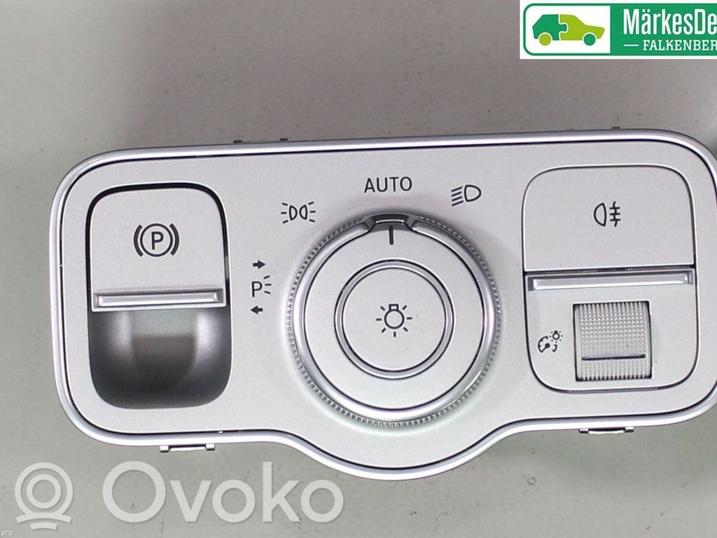 Mercedes-Benz GLE W167 Interruptor de luz 