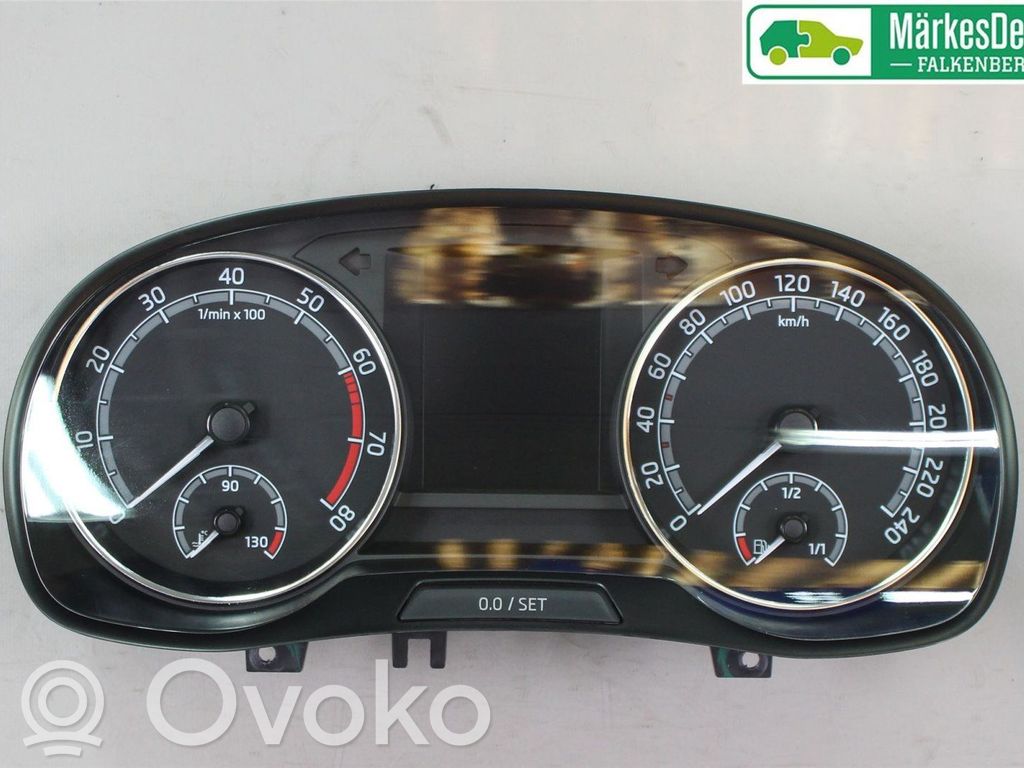 Skoda Fabia Mk3 (NJ) Vitezometru (grup de instrumente) 