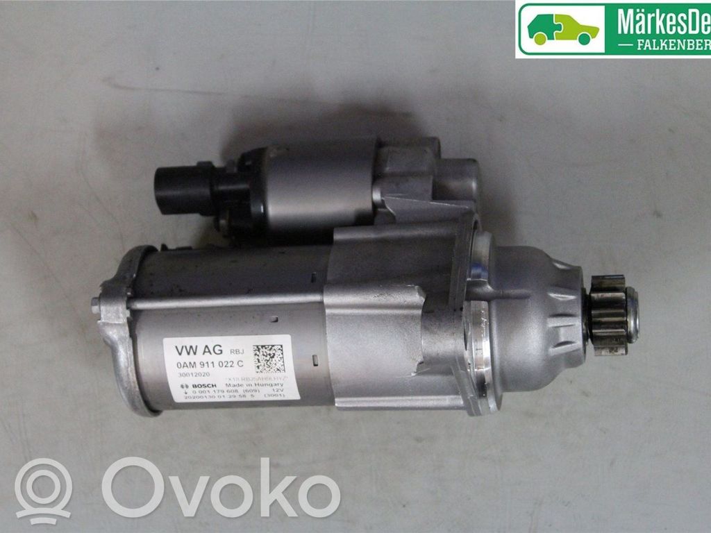 Skoda Octavia Mk3 (5E) Electromotor