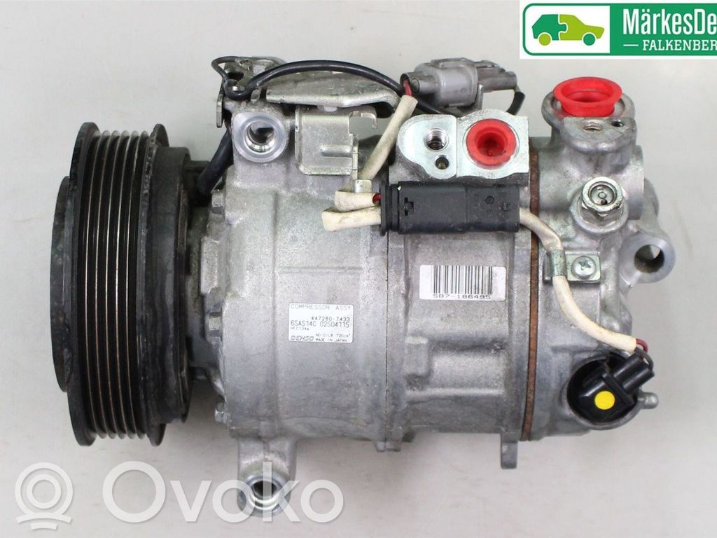 Mercedes-Benz A W176 Compressore aria condizionata (A/C) (pompa) 