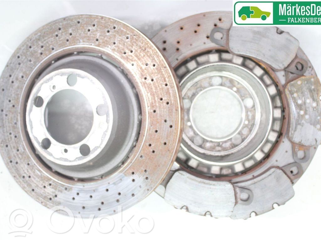 Porsche 911 901  Disc frână spate 