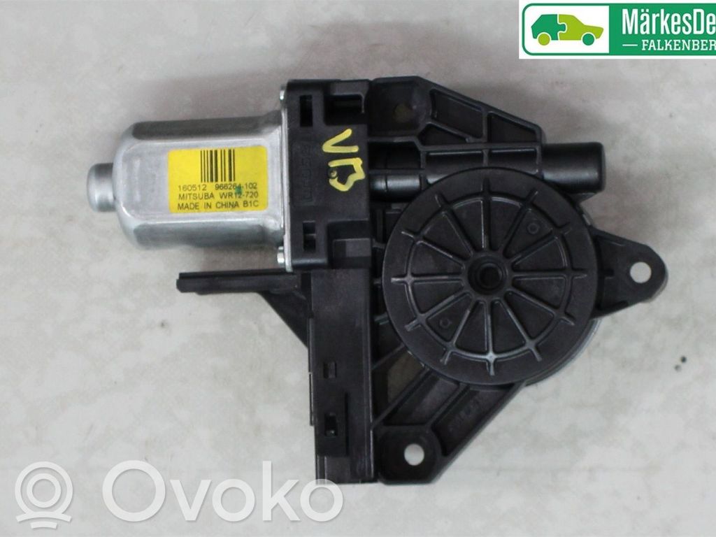 Volvo S60 Silniczek podnoszenia szyby drzwi tylnych 