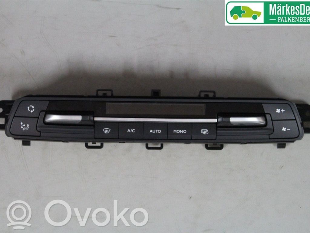 Peugeot Partner III Climate control unit 