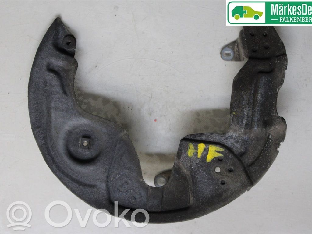 Citroen C4 Grand Picasso Spritzblech Abdeckblech Ankerblech Bremsen vorne 